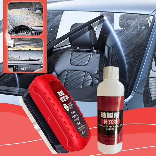 Car Glass Cleaner Brush