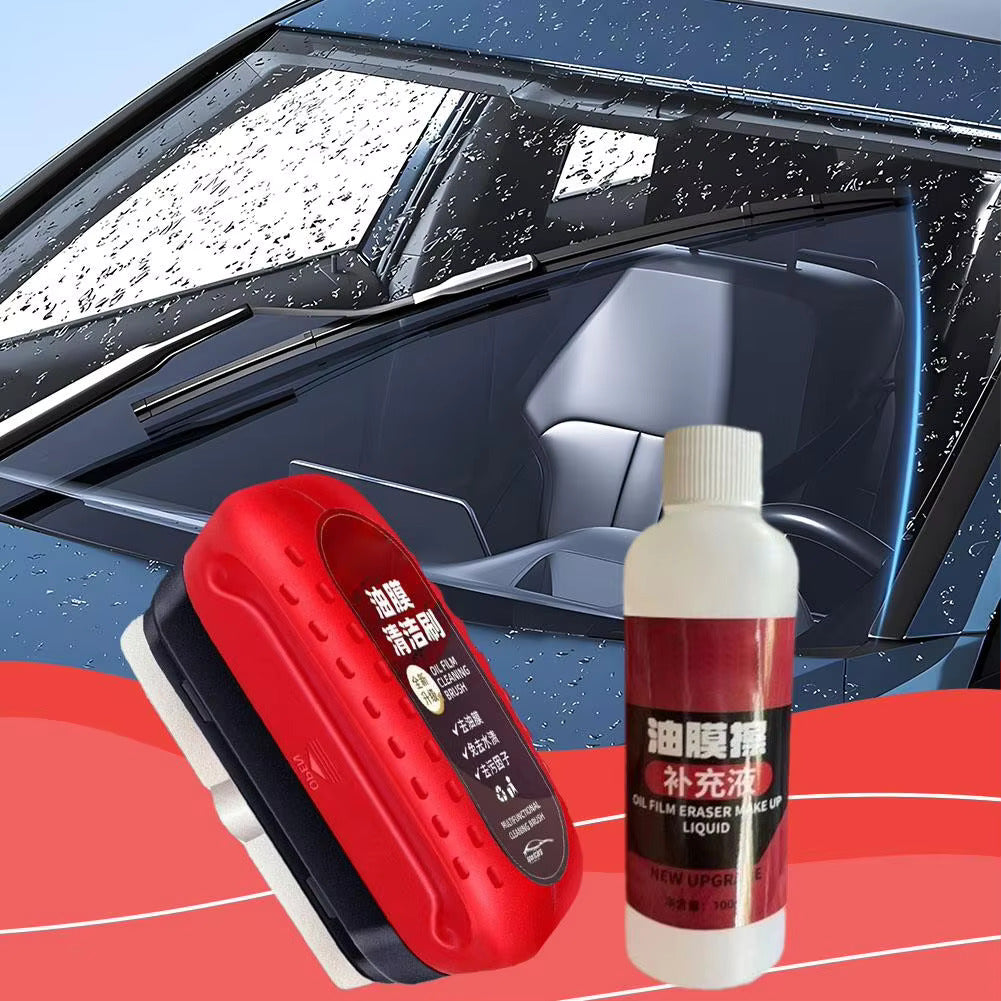 Car Glass Cleaner Brush